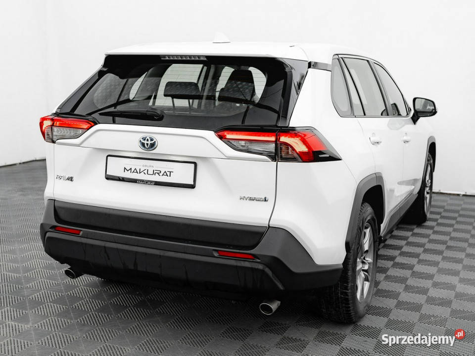 Toyota RAV4 GD8E66025 Hybrid Active 4x2 2 stref aluminiowe felgi pomorskie Gdańsk