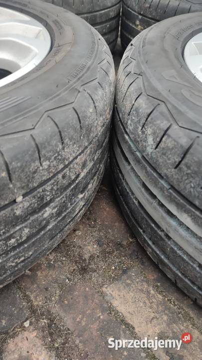 Koła felgi alufelgi Citroen 17 5x108 22555 Książ Wielkopolski