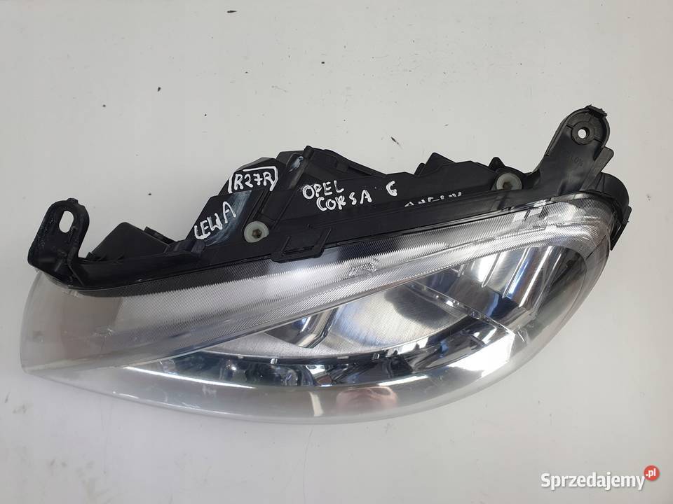 LAMPA LEWA Opel Corsa C lift 0306r PRZEDNIA lewy osobowe Rudka