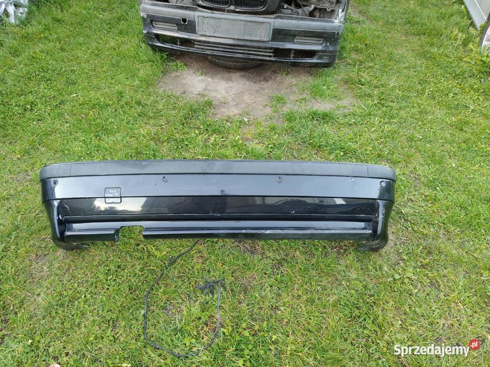 Bmw e36 compakt tylny zderzak mpakiet oryginał Aleksandrów Łódzki sprzedam
