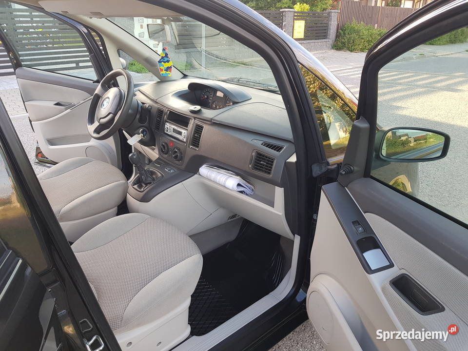 FIAT IDEA 14B OPŁACONY KLIMA ELEKTYRYKA PIĘKNY Końskie sprzedam