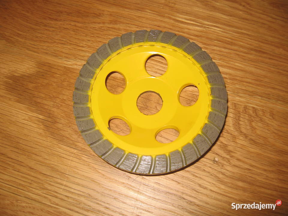 Tarcza diamentowa do szlifowania betonu 125 mm sprzedam