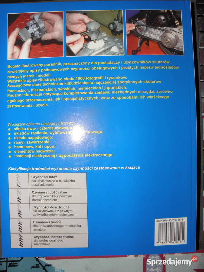Skutery francuskie hiszpańskie włoskie Proza i poezja Andrychów