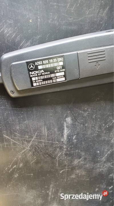 Telefon Mercedes w210 Rok produkcji 2001 Krasnobród