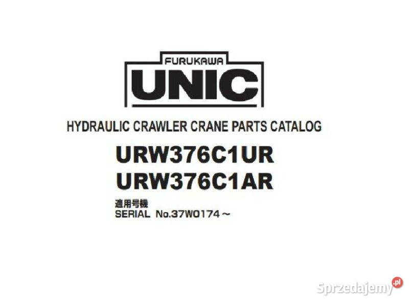 Furukawa URW376C1URAR URW376C1UR URW376C1AR Kielce sprzedam