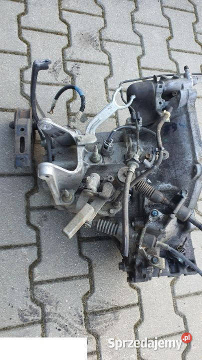 Honda Jazz 2002 2008 skrzynia biegów manualna Kozubszczyzna