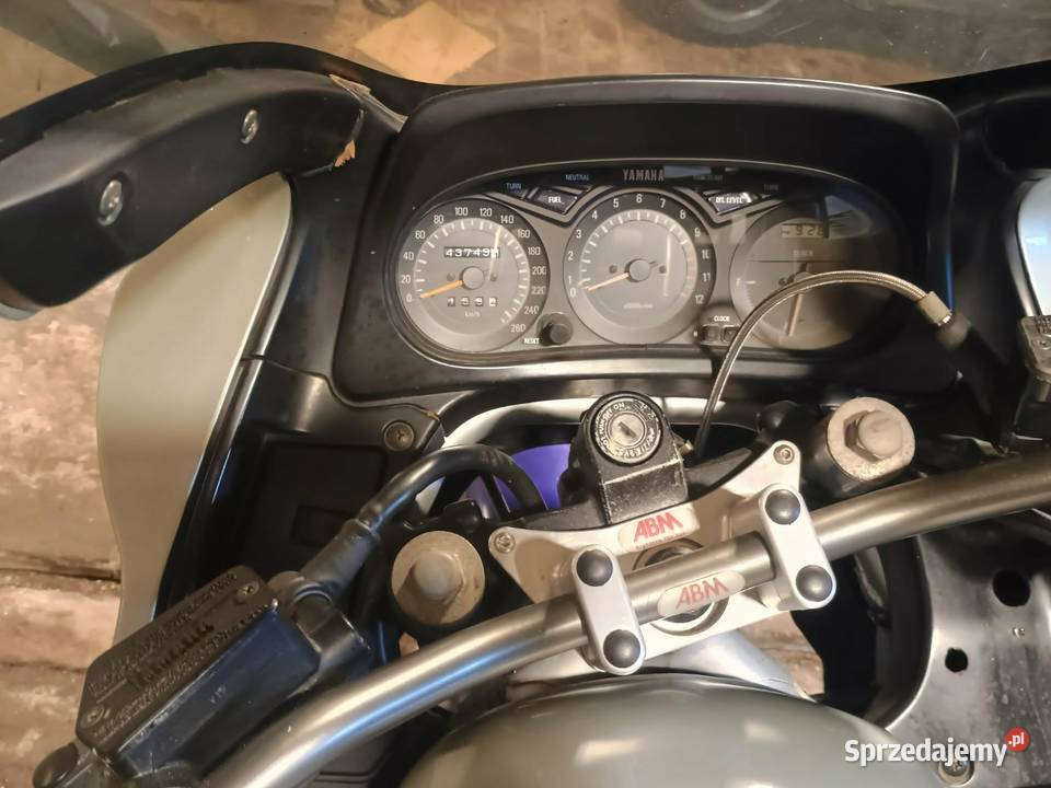 Yamaha FJ 1200 KUFRY 1994 manualna Motocykle, skutery, quady Wschowa sprzedam