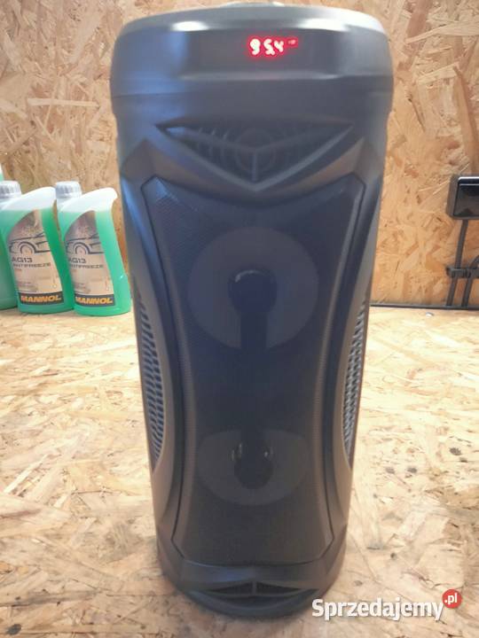 Głośnik radio karaoke