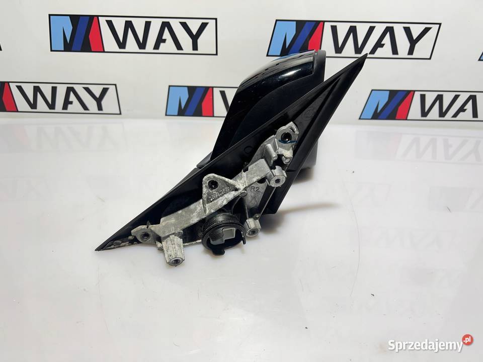 BMW F30 F31 LUSTERKO ZEWNĘTRZNE PRAWE 6PIN osobowe