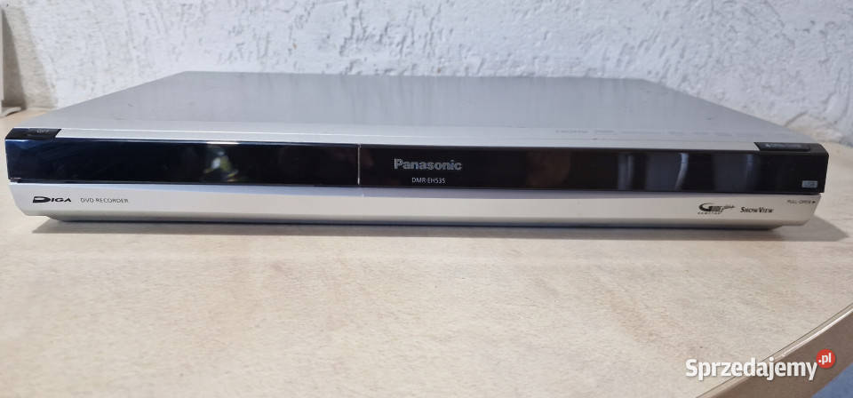 Panasonic DVD recorder nagrywarka DRM EH 535 DRM Międzychód sprzedam