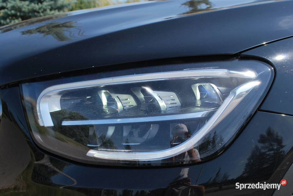 MercedesBenz GLC Automat 4x4 Hak FV VAT Navi GLC Nowy Sącz