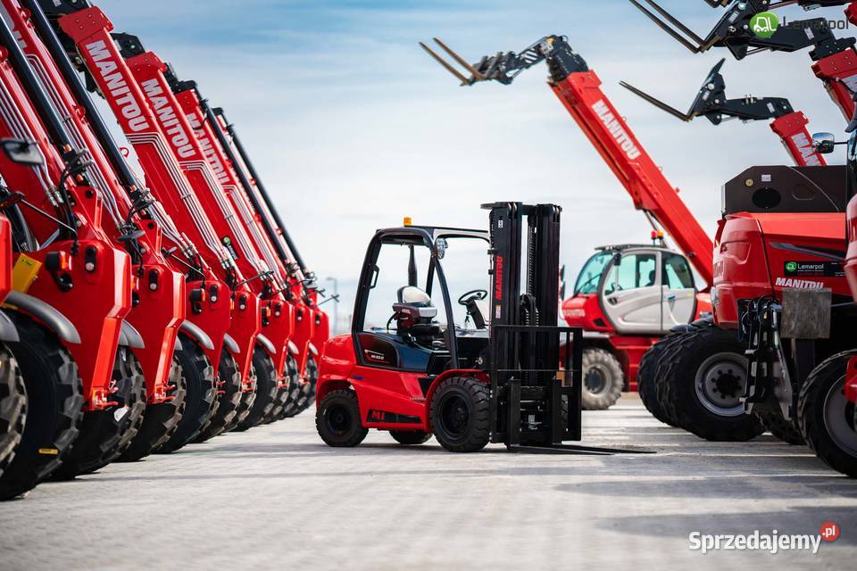 Wózek Widłowy Manitou Mi35D 47m Manitou Zator sprzedam