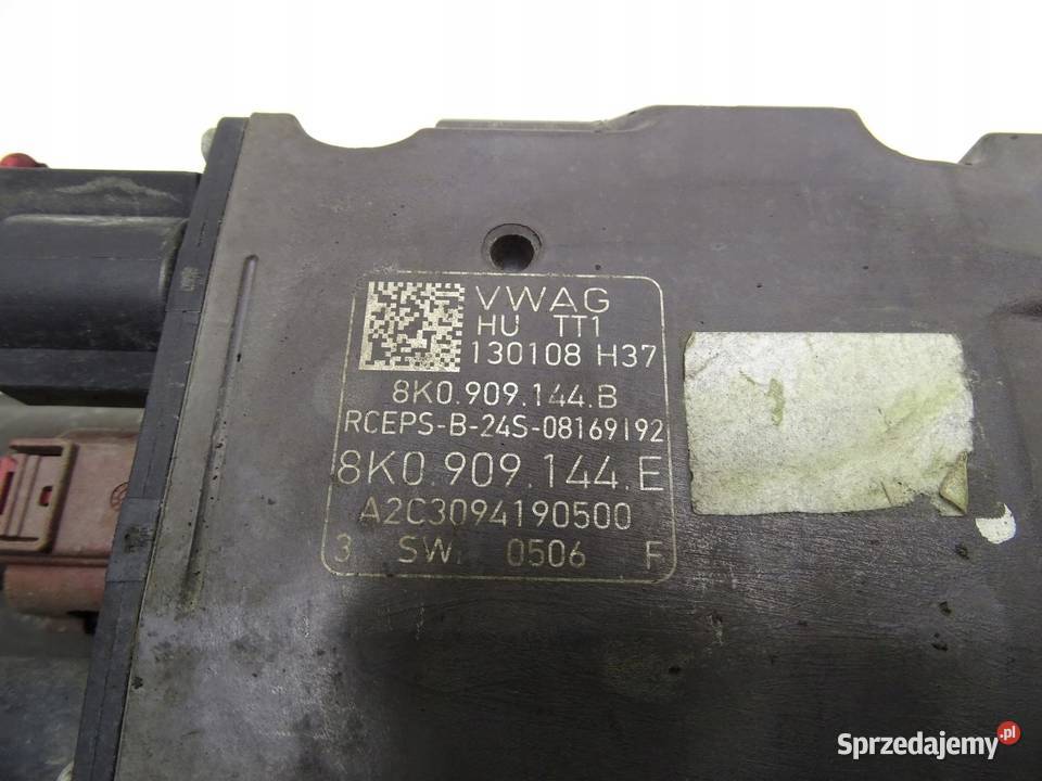 MAGLOWNICA PRZEKŁADNIA STEROWNIK AUDI A4 B8 A5 osobowe małopolskie