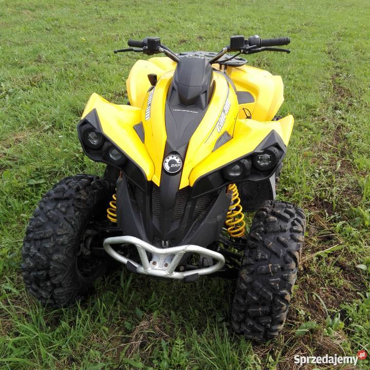 Can am renegade g2 800 1400km Błażowa sprzedam