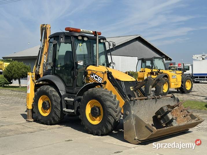 KOPARKO ŁADOWARKA JCB 3CX SUPER pełny VAT Tuliszków