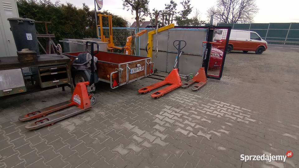 paleciaki krótkiewózek magazynowy małopolskie Brzesko