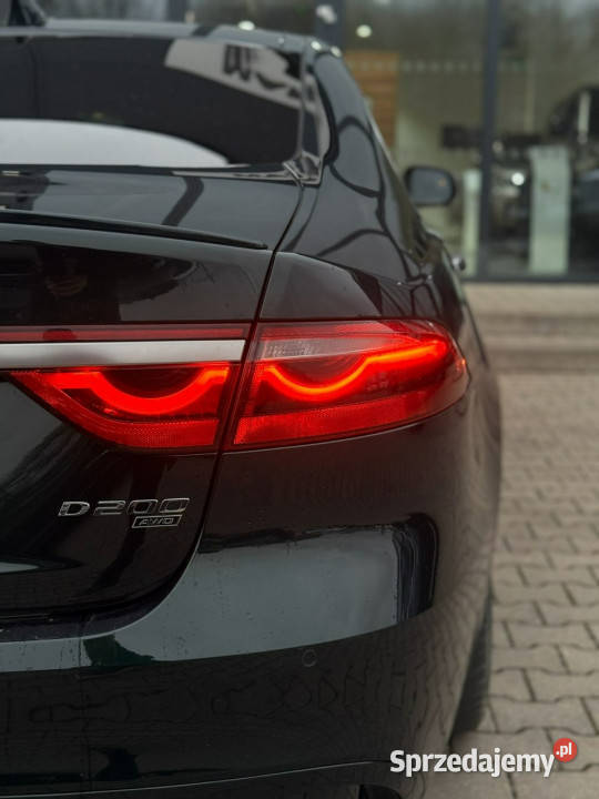Jaguar XF JAGUAR XF 20D I4 204 AWD Auto HSE X260 pełny VAT Łódź