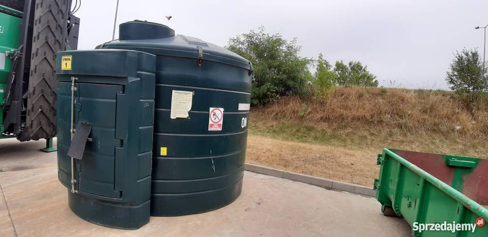 kontenerowa stacja paliw Radomsko