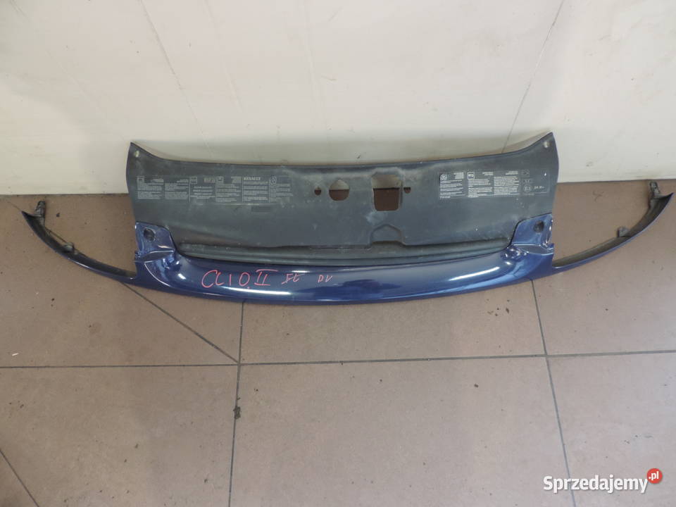 CLIO 2 II ATRAPA GRILL DV460 Nowy Sącz