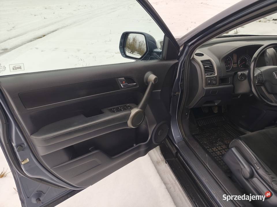 HONDA CRV 4x4 Salon Polska manualna Nowy Dwór Mazowiecki