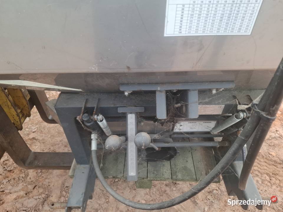 Rozsiewacz lengran nieuszkodzony kujawsko-pomorskie sprzedam