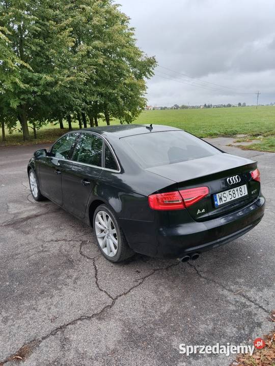 Audi A4 B8 20 benzyna Siedlce