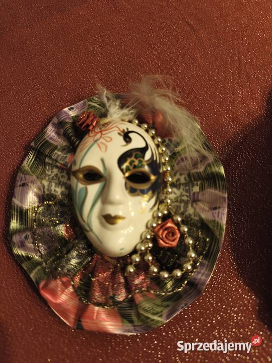 Maski porcelanowe 2 sztuki Jelenia Góra sprzedam