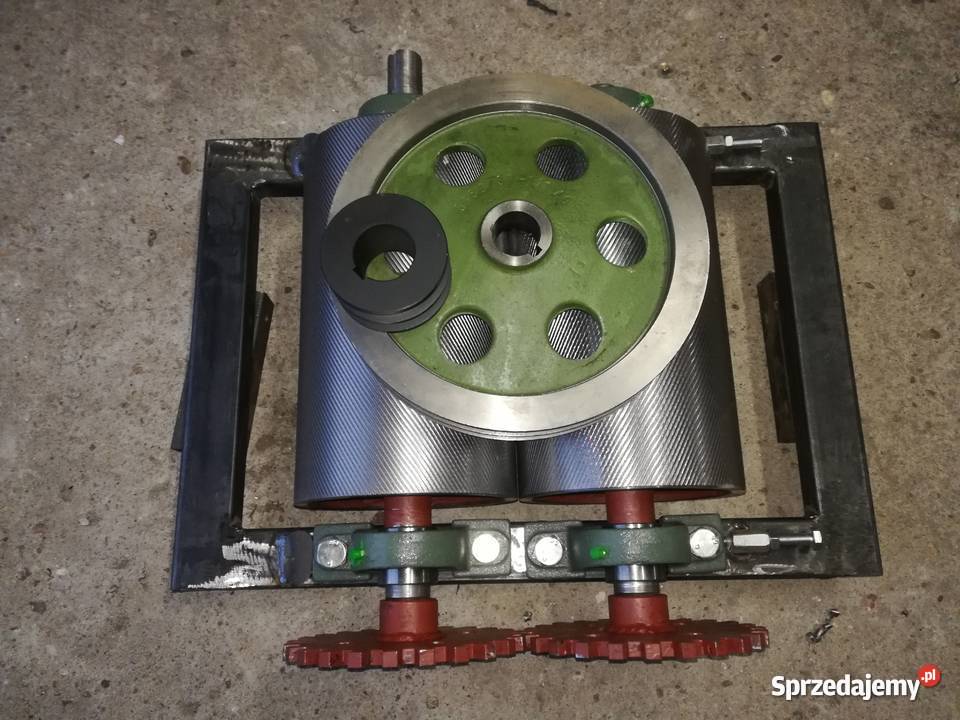 Walce do Gniotownika Brok sprzedam