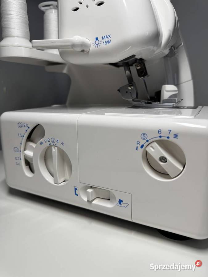 Overlock 4nitkowy Gritzner 788 akcesoria Pozostałe Kielce