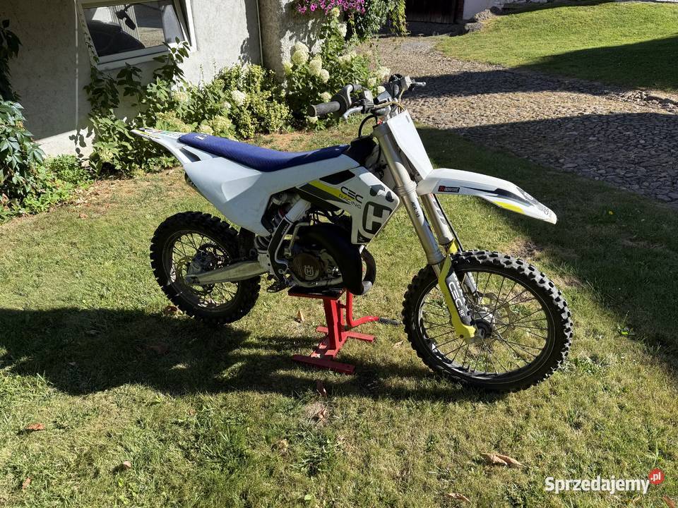 Husqvarna 85 TC Nie KTM Gargas 45km Husqvarna opolskie