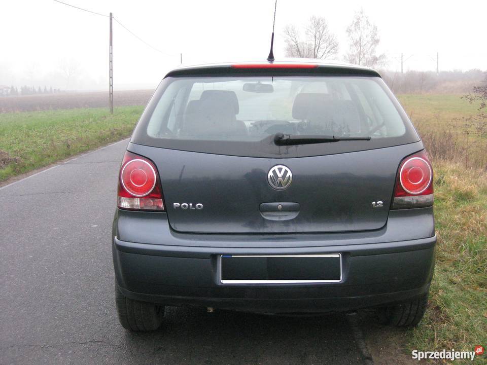 Volkswagen Polo 12 benzyna 2005 światła przeciwmgłowe Gniezno