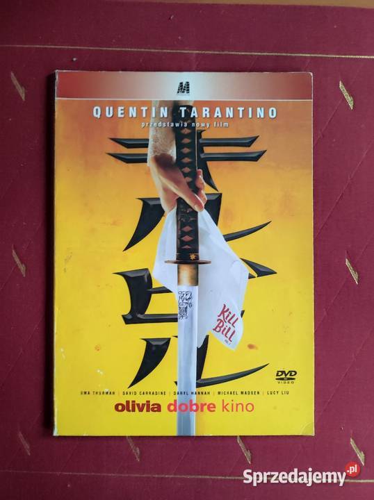 2003 płyta DVD film Quentin Tarantino Kill Bill świętokrzyskie Kielce