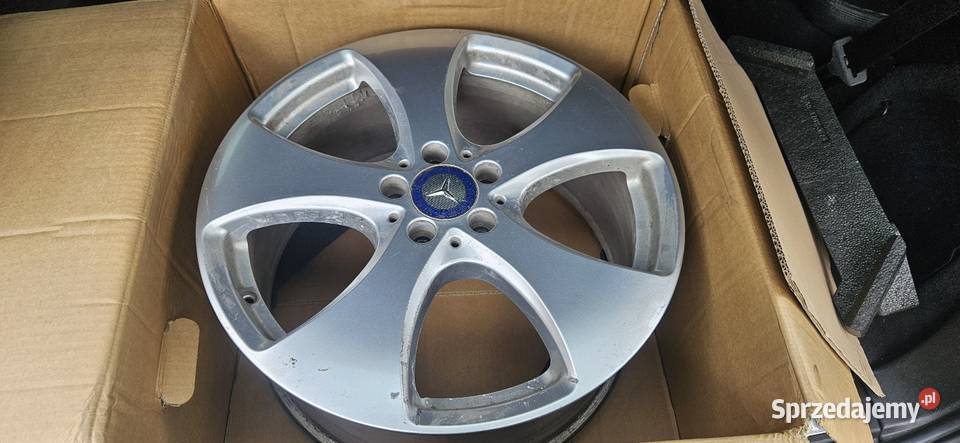 Felgi Mercedes Benz 19 5x112 Felgi Mercedes GLS Sierakowo