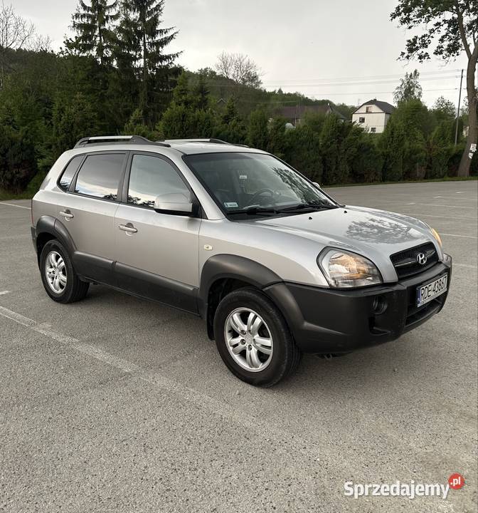 Hyundai Tucson 20 gaz 2006r SUV podkarpackie sprzedam
