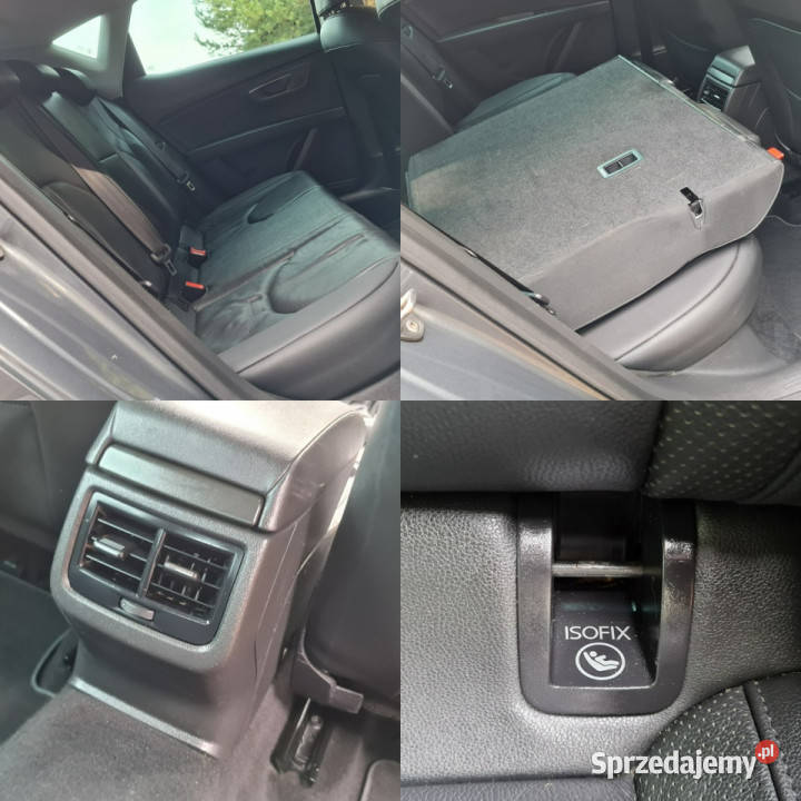 Seat Leon 16 TDI 110 Full LED Navi Climatronic gniazdo AUX Chmielnik sprzedam