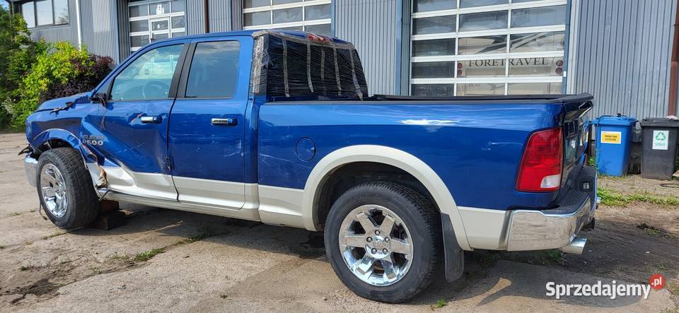 DODGE RAM 1500 2009 NA CZĘŚCI Rok produkcji 2009 Pozostałe Mojusz