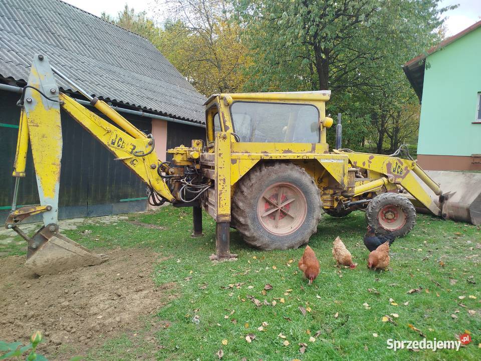 Koparko ładowarka JCB 3c Ostrówek Szkodna sprzedam