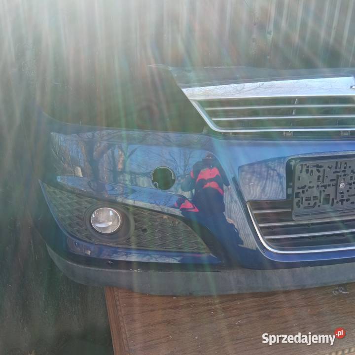 Opel Astra H zderzak przód plus grill Szczecin sprzedam
