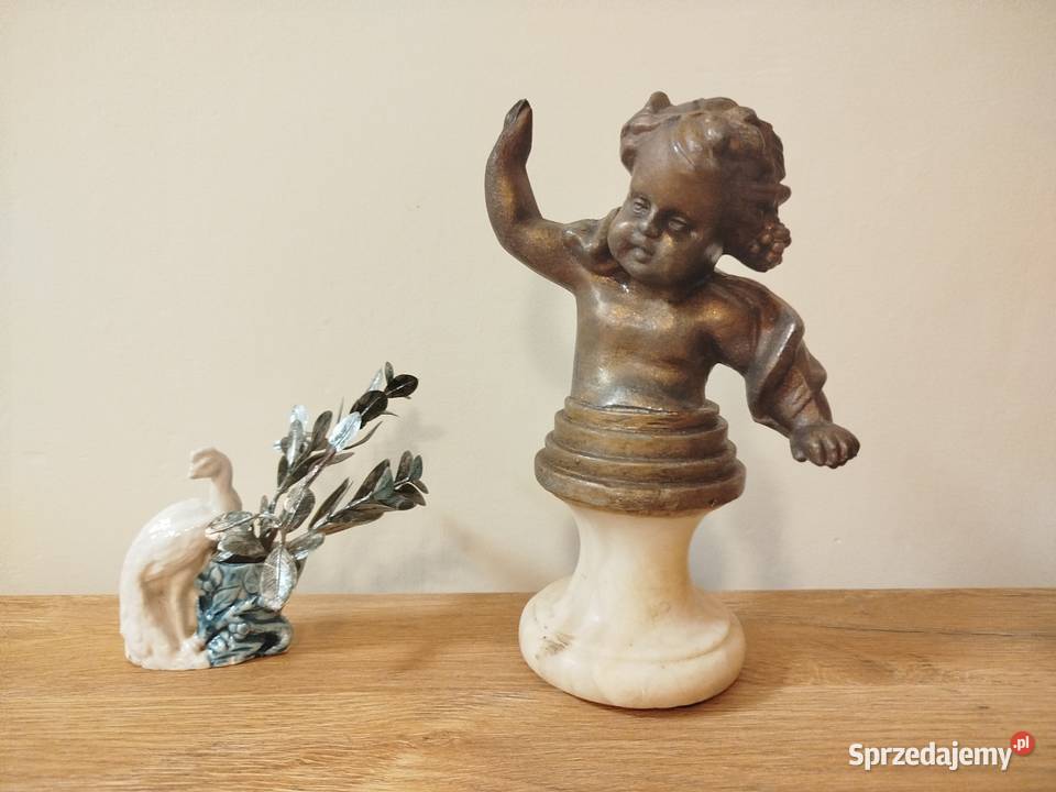 Stara figurka Amorek Putto Antyk Szczecin sprzedam