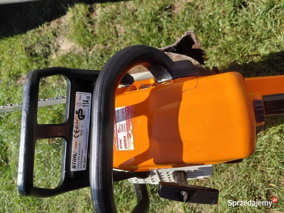 Piła spalinowa stihl ms250 świętokrzyskie Sandomierz