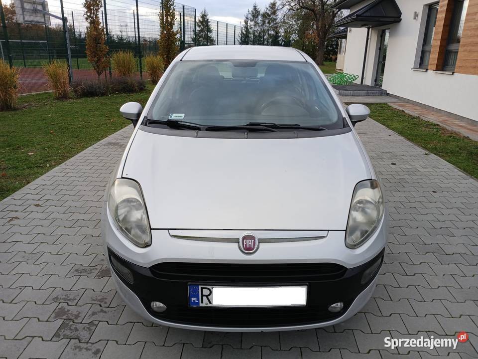 Fiat Punto EVO 160 14 GAZ Okazja Manualna Przeworsk