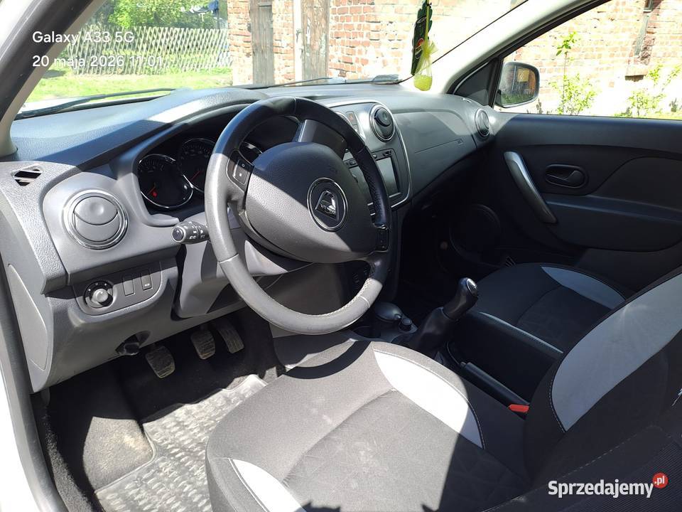 Dacia Sandero Stepway diesel Mysłakowice