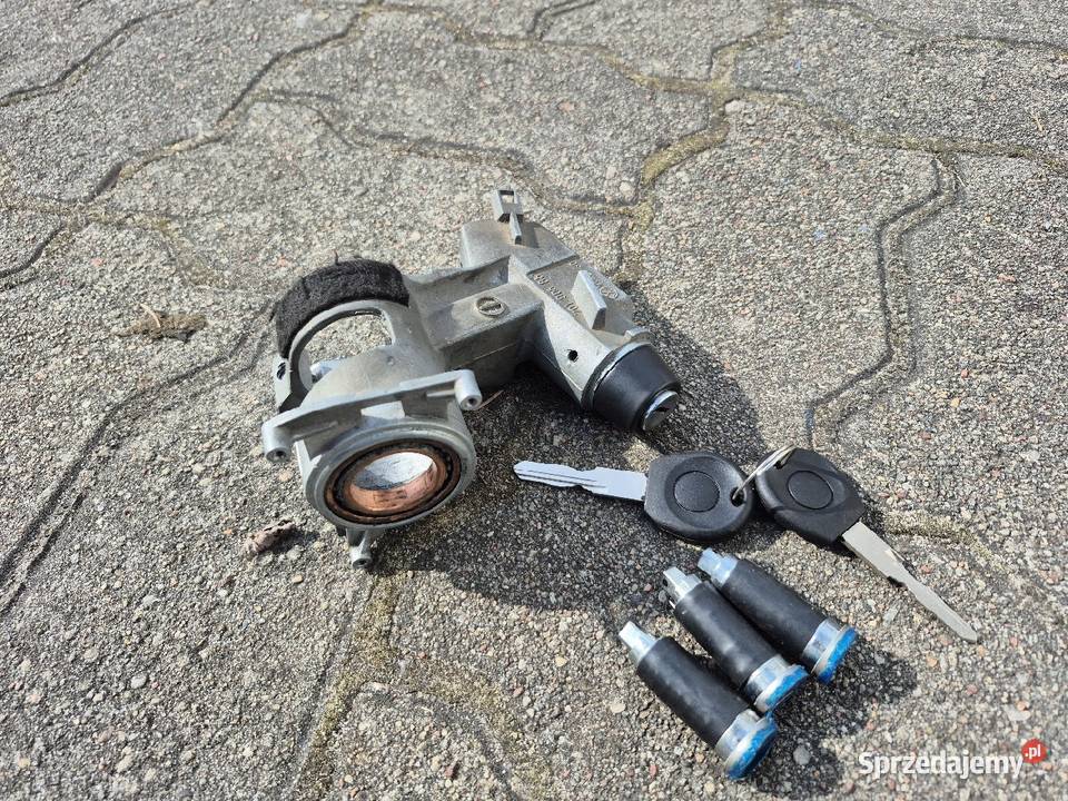 Stacyjka VW T4 nowe wkładki Stacyjki i kluczyki Koszalin