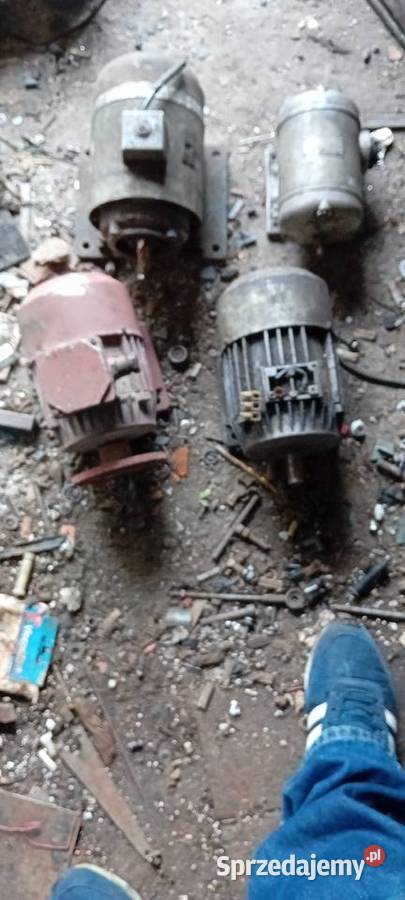 Silnik elektryczny 22kw 2880 obrotow inne