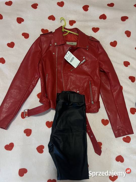 Sprzedam kurtkę i legginsy Kurtki i płaszcze lubelskie