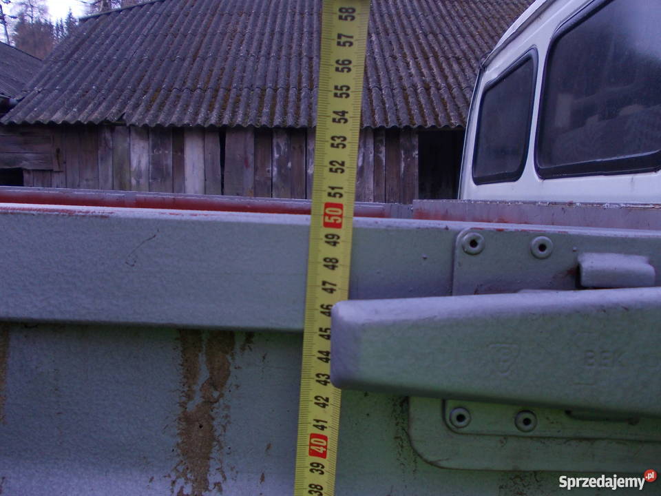 Gaz Gazela Valdaj ABS podkarpackie Błażowa