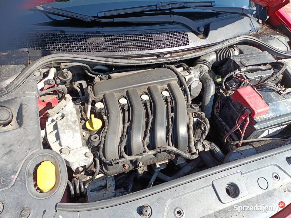 Renault Megane scenic 16 16v na czesci Gorlice