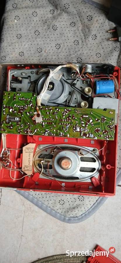 Magnetofon kasetony Unitra MK 125 małopolskie Kraków