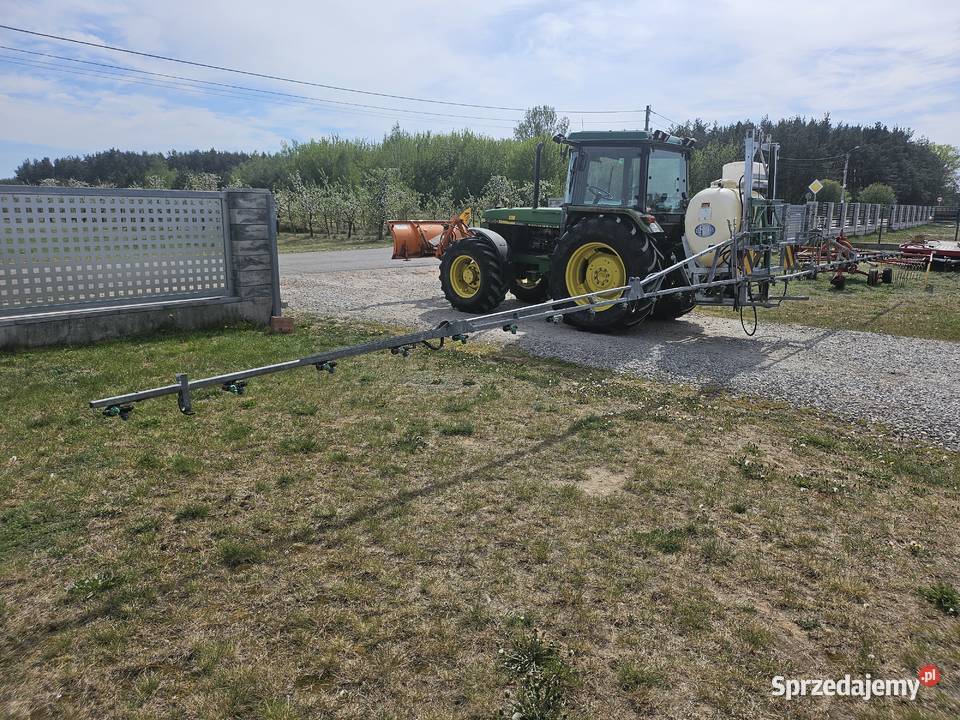 Opryskiwacz polowy 15 m ocynk Hydraulicza Zawieszane Góra Kalwaria