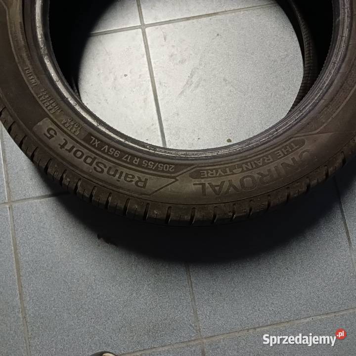 Oopny letnie UNIROYAL 20555R17 Komplet 4 Poznań